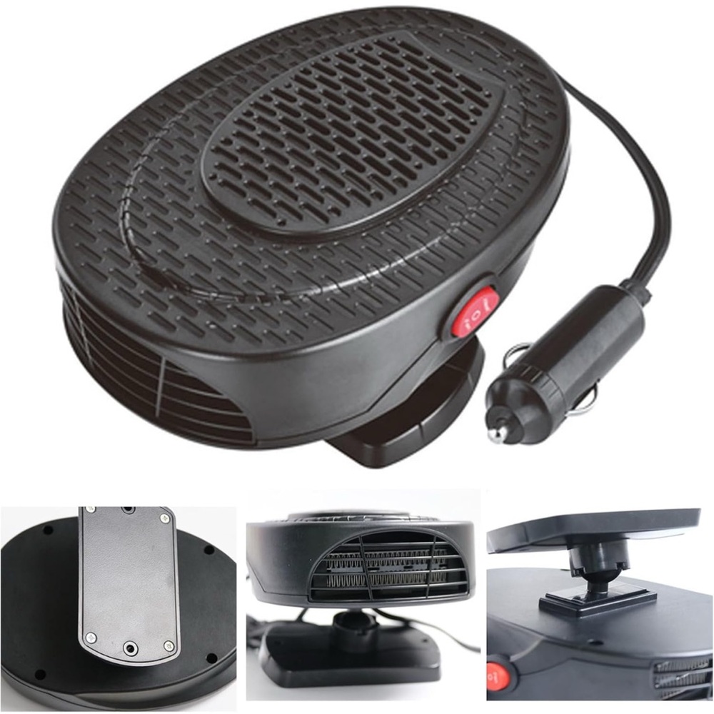Portable Car Heater Defroster 12V